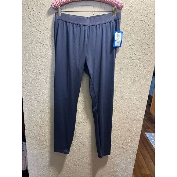 Columbia Omni-Wick Blue Leggings Woman’s Size XL NEW - Picture 1 of 12
